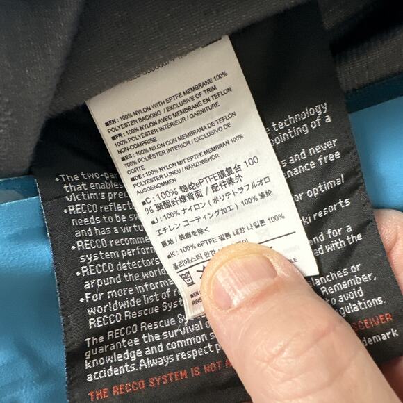 Arcteryx Sentinel Jacket Womens S Electric Blue Goretex Softshell Weatherproof - Picture 7 of 14